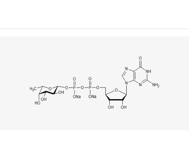 5`-二磷酸鳥嘌呤核苷-巖藻糖二鈉鹽,GDP-L-Fuc.2Na