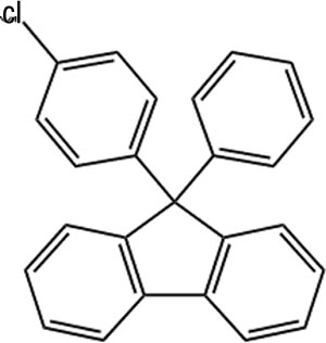 9-（4-氯苯基）-9-苯基芴,9-(4-chlorophenyl)-9-phenyl-9H-fluorene