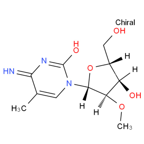 5-甲基-2'-氧甲基胞苷,2'-(O-METHYL)-5-METHYLCYTIDINE