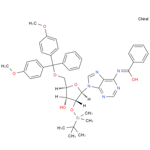 5'-DMT-2'-TBDMS-BZ-RA,5'-O-DMT-2'-O-TBDMS-N-Bz-Adenosine