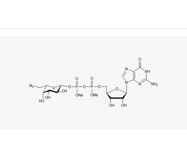 GDP-6-N3-Fuc.2Na,GDP-6-N3-Fuc.2Na