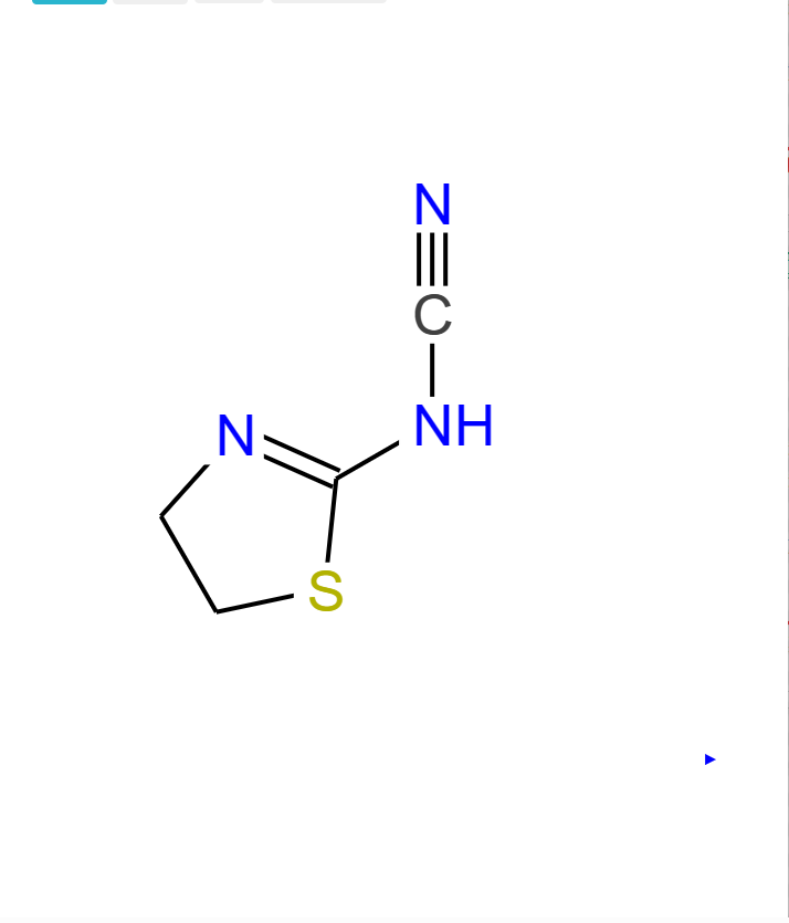 2-氰基亚胺基-1,3-噻唑烷,2-Cyaniminothiazolidine