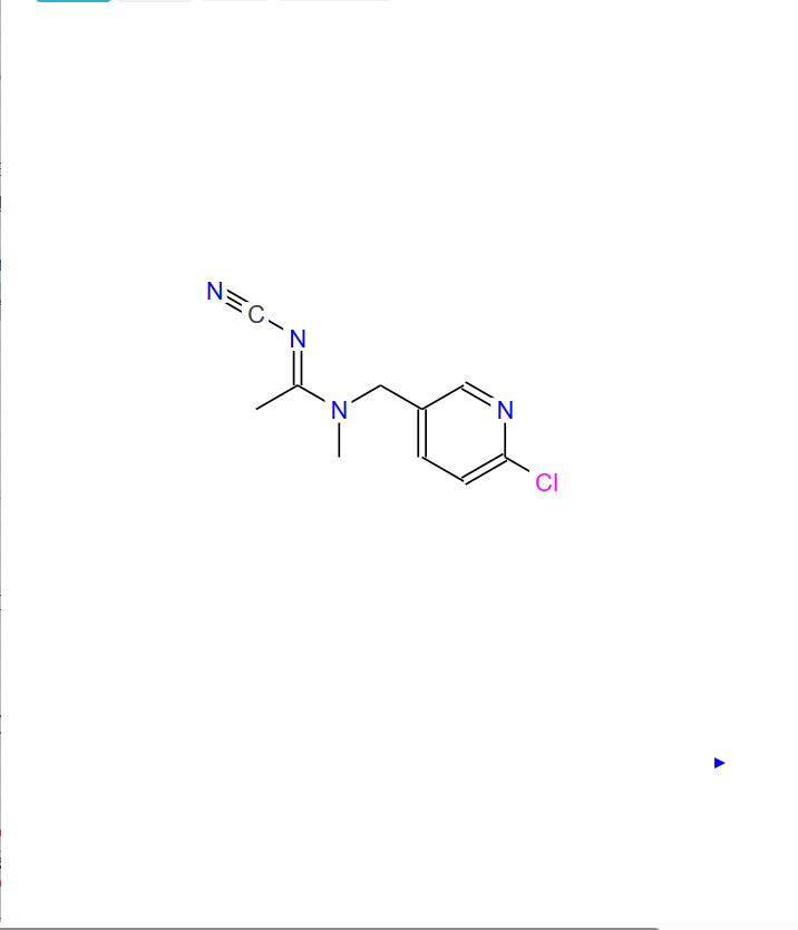 啶虫脒,Acetamiprid