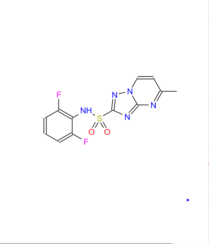 唑嘧磺草胺,Flumetsulam