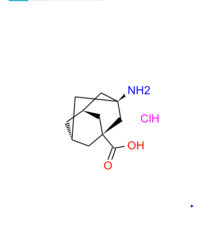 3-氨基-1-金刚烷甲酸盐酸盐,1-AMINO-3-ADAMANTANECARBOXYLIC ACID HYDROCHLORIDE
