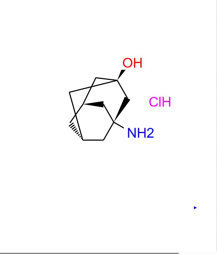 3-氨基-1-金刚烷醇盐酸盐,3-AMINO-1 -ADAMANTANOL HYDROCHLORIDE