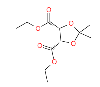 2,3-O-異丙叉-D-酒石酸二乙酯,(+)-Diethyl 2,3-O-isopropylidene-D-tartrate