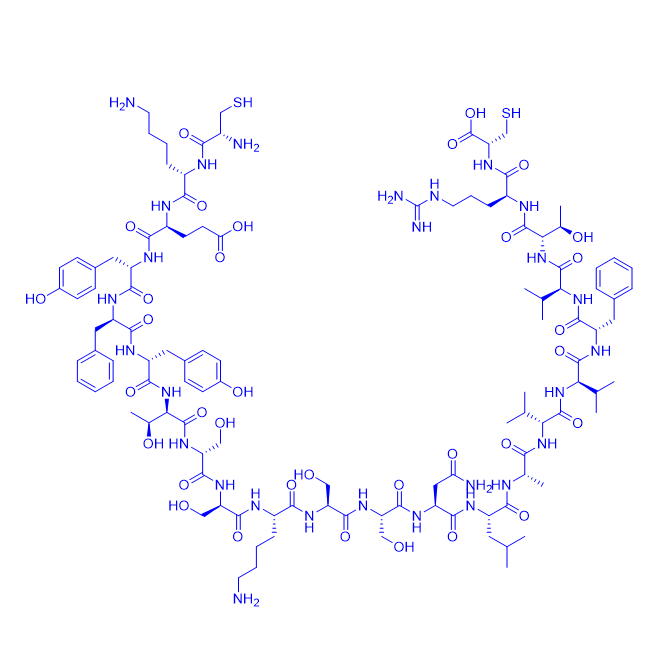 CXCL4-CCL5 異二聚體環(huán)肽抑制劑,CyclicMKEY