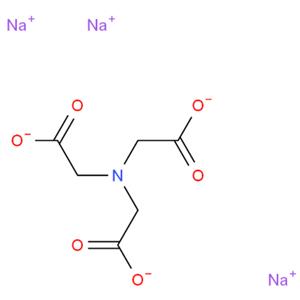 次氮基三乙酸钠盐,Trisodium nitrilotriacetate