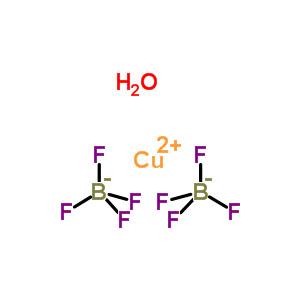 氟硼酸铜,Cupric tetrafluoroborate hydrate
