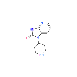 1,3-二氢-1-(4-哌啶基)-2H-咪唑并[4,5-B]吡啶-2-酮,1-(piperidin-4-yl)-1H-imidazo[4,5-b]pyridin-2(3H)-one