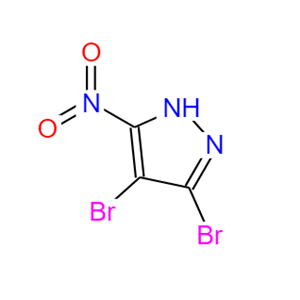 3,4-二溴-5-硝基-1H-吡唑,4,5-dibromo-3-nitro-1H-pyrazole