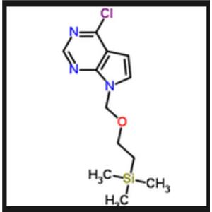 4-氯-7-[[2-(三甲基硅烷基)乙氧基]甲基]-7H-吡咯并[2,3-D]嘧啶