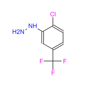 1869-22-3 1-[2-氯-5-(三氟甲基)苯基]肼