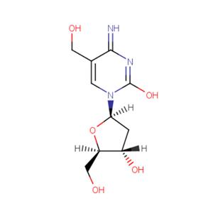 5-羟甲基-2'-脱氧胞苷