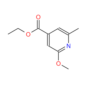 2-甲氧基-6-甲基異煙酸乙酯,Ethyl 2-methoxy-6-methylisonicotinate