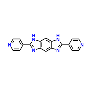 2,6-双（吡啶-4-基）-1,7-二氢苯并[1,2-d:4,5-′]二咪唑