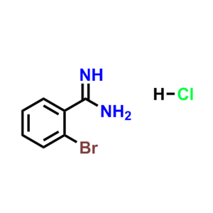 2-溴苯甲脒盐酸盐