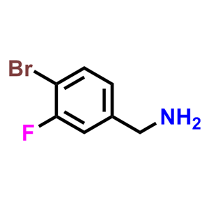 (4-溴-3-氟苯基)甲胺