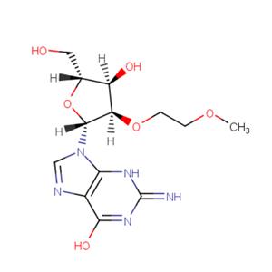 2'-O-(2-甲氧乙基)鸟苷