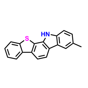 3-甲基-12H-苯并[4,5]噻吩并[2,3-a]咔唑