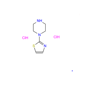 1-(噻唑-2-基)哌嗪二盐酸盐