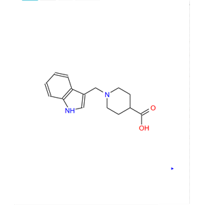 1-(1H-吲哚-3-基甲基)哌啶-4-甲酸