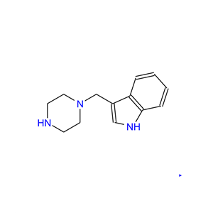 3-(哌嗪-1-基甲基)-1H-吲哚