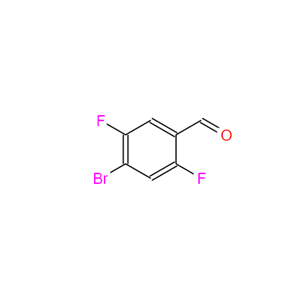 4-溴-2,5-二氟苯甲醛