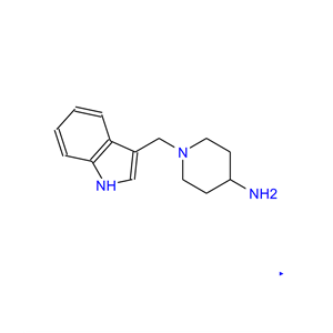 1-(1H-吲哚-3-基甲基)哌啶-4-胺,1-(1H-Indol-3-ylmethyl)piperidin-4-amine