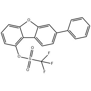 7-苯基二苯并呋喃-1-基三氟甲烷磺酸酐，2128707-95-7，中间体材料，MOF,COF配体