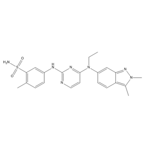 盐酸培唑帕尼杂质B,Pazopanib Impurity B