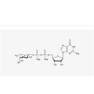 5`-二磷酸鸟嘌呤核苷-岩藻糖二钠盐,GDP-L-Fuc.2Na