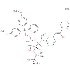 5'-DMT-2'-TBDMS-BZ-RA