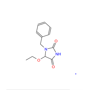 1-苄基-5-乙氧基海因,1-Benzyl-5-ethoxyhydantoin
