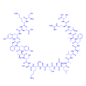 CXCL4-CCL5 异二聚体环肽抑制剂/934385-55-4/CyclicMKEY