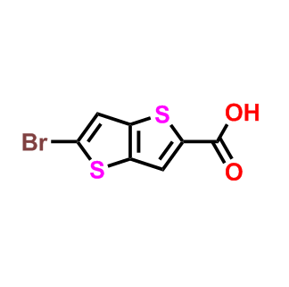 5-溴噻吩并[3,2-b]噻吩-2-羧酸,5-Bromothieno[3,2-b]thiophene-2-carboxylic acid