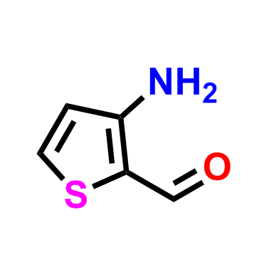 3-氨基噻吩-2-甲醛,3-Aminothiophene-2-carbaldehyde