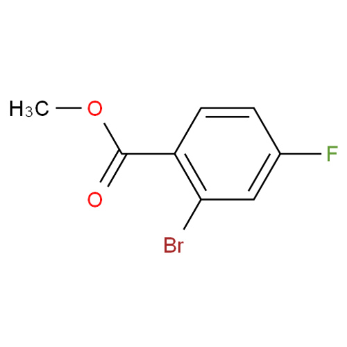 2-溴-4-氟苯甲酸甲酯,METHYL 2-BROMO-4-FLUOROBENZOATE