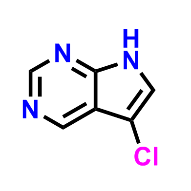 5-氯-7H-吡咯并[2,3-d]嘧啶,5-Chloro-7H-pyrrolo[2,3-d]pyrimidine