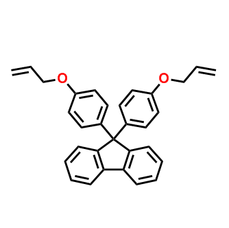 9,9-二(4-烯丙氧基苯基)芴,9,9-bis(4-allyloxyphenyl)fluorene