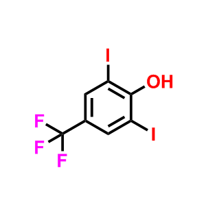 2,6-二碘-4-(三氟甲基)苯酚,2,6-Diiodo-4-(trifluoromethyl)phenol