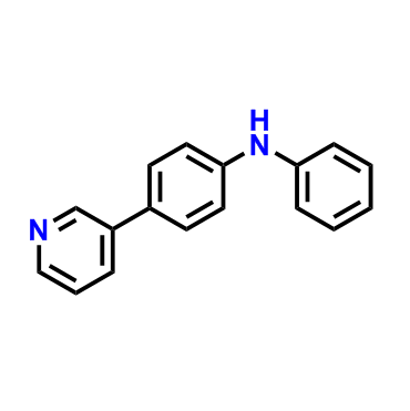 N-苯基-4-(吡啶-3-基)苯胺,N-Phenyl-4-(pyridin-3-yl)aniline