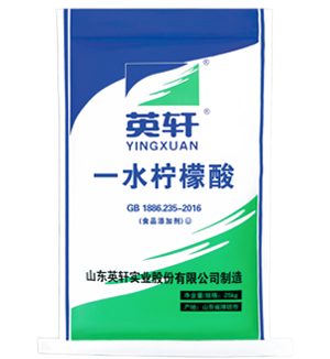 一水柠檬酸,Citric acid monohydrate