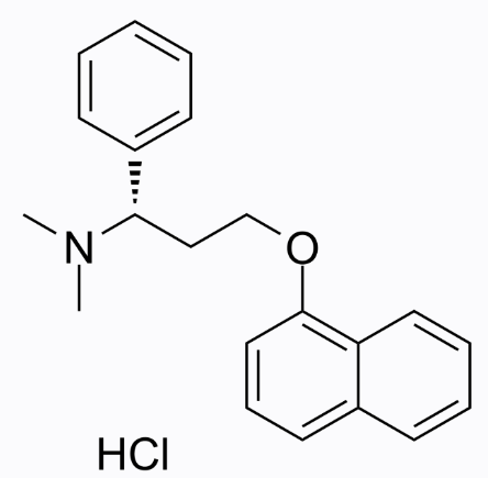 盐酸达泊西汀,Dapoxetine (hydrochloride)