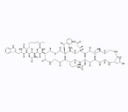 达托霉素,Daptomycin