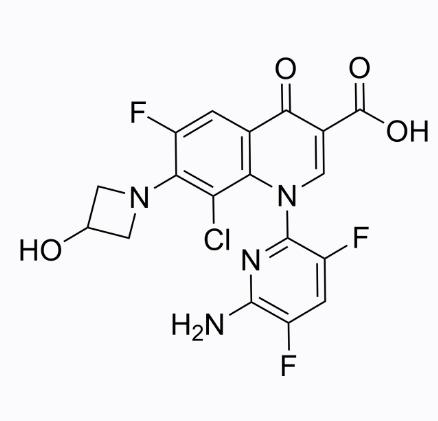 德拉沙星,delafloxacin(ABT-492)