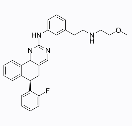 德拉贊替尼,Derazantinib