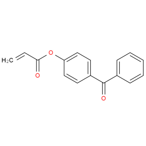 4-丙烯酰羥苯甲酸苯酮,2-Propenoic acid,4-benzoylphenyl ester