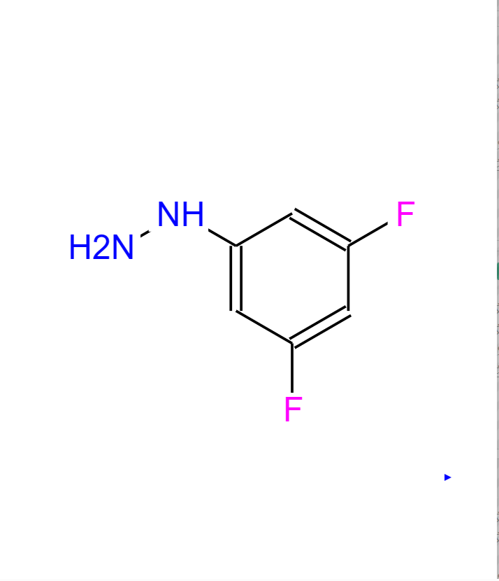 3,5-二氟苯肼盐酸盐,3,5-Difluorophenylhydrazine hydrochloride